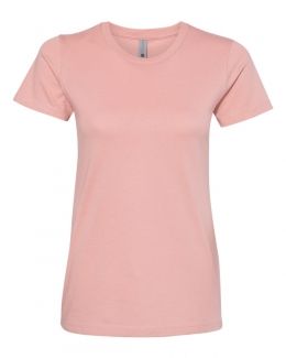 Next Level-Women’s Cotton Short Sleeve Boyfriend Crew-3900